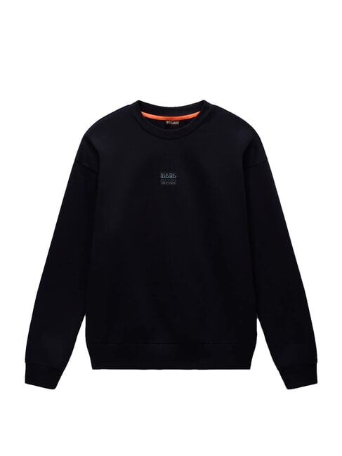 B-ELEVATED LOGO C Baumwoll-Sweatshirt schwarze Sch&ouml;nheit - Sweatshirts Herren