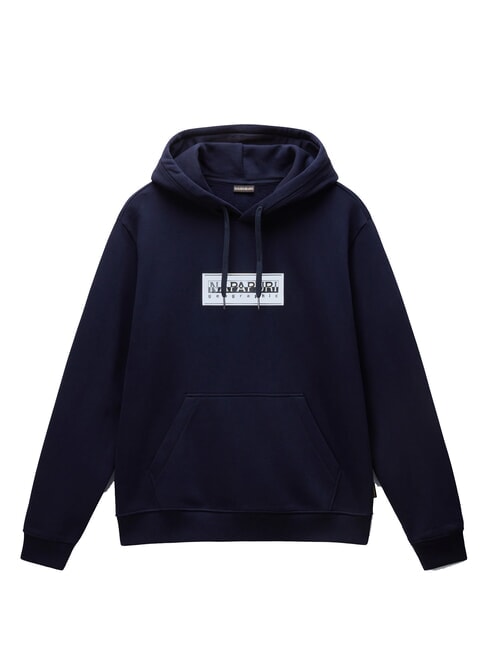 B-BOX LOGO H Kapuzenpullover blu marine - Sweatshirts Herren