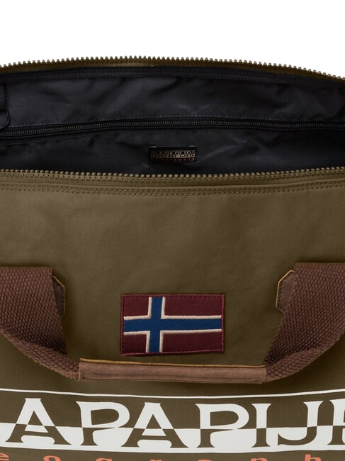 BERING Reisetasche mit Schultergurt Dunkelolivgr&uuml;n - Reisetaschen