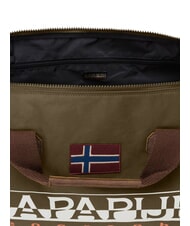 NAPAPIJRI BERING Reisetasche mit Schultergurt Dunkelolivgr&uuml;n - Reisetaschen - 4