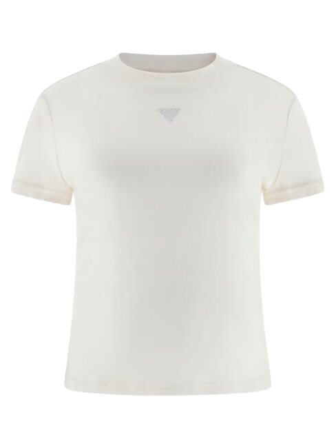LICIA Kurzarm-T-Shirt cremwhi - T-Shirts und Tops f&uuml;r Damen