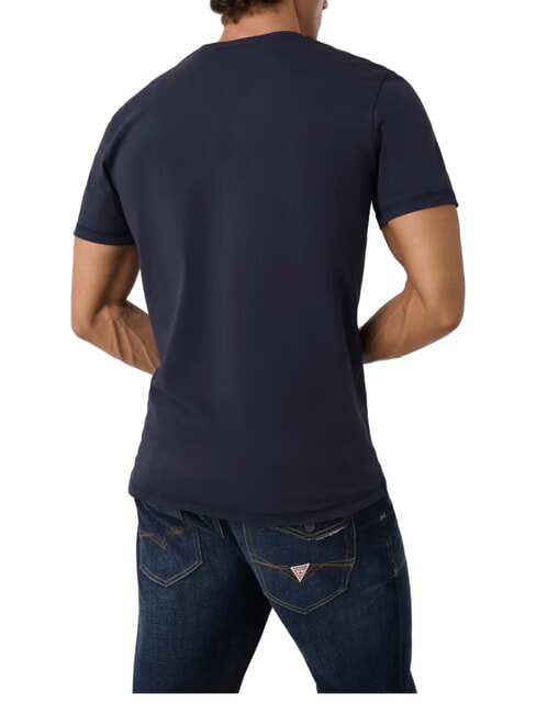 BOX LORO ROPES T-Shirt mit aufgen&auml;htem Logo smartblue - Herren-T-Shirts