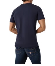 GUESS BOX LORO ROPES T-Shirt mit aufgen&auml;htem Logo smartblue - Herren-T-Shirts - 2