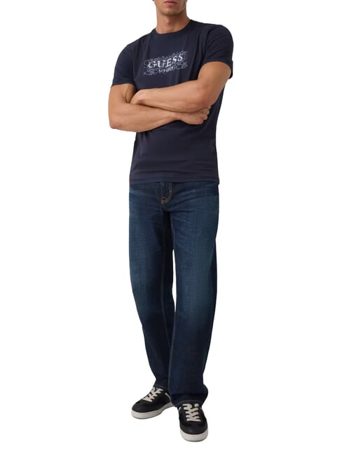 BOX LORO ROPES T-Shirt mit aufgen&auml;htem Logo smartblue - Herren-T-Shirts