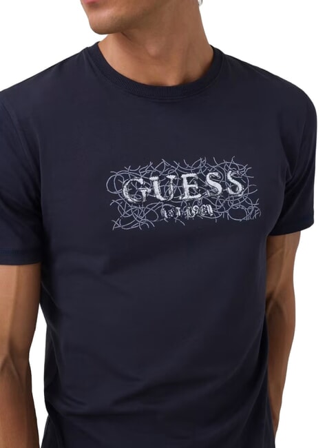 BOX LORO ROPES T-Shirt mit aufgen&auml;htem Logo smartblue - Herren-T-Shirts