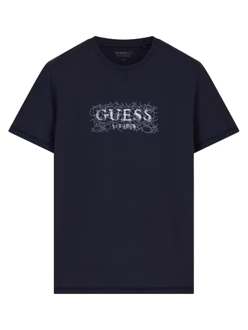 BOX LORO ROPES T-Shirt mit aufgen&auml;htem Logo smartblue - Herren-T-Shirts