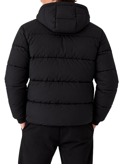 STRETCH PUFFA Daunenjacke mit Kapuze jetbla - Daunenjacken f&uuml;r Herren