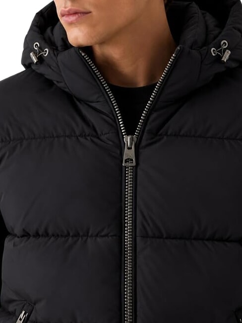 STRETCH PUFFA Daunenjacke mit Kapuze jetbla - Daunenjacken f&uuml;r Herren