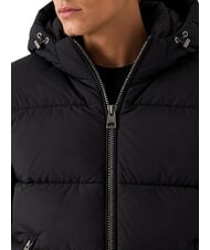 GUESS STRETCH PUFFA Daunenjacke mit Kapuze jetbla - Daunenjacken f&uuml;r Herren - 4