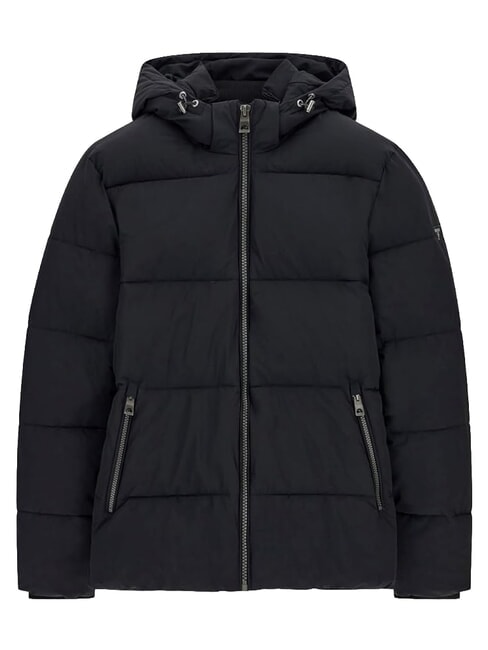 STRETCH PUFFA Daunenjacke mit Kapuze jetbla - Daunenjacken f&uuml;r Herren