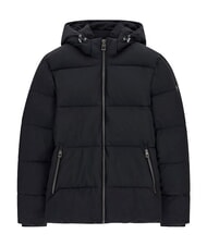 GUESS STRETCH PUFFA Daunenjacke mit Kapuze jetbla - Daunenjacken f&uuml;r Herren - 5