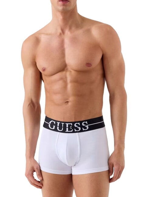 JOE Set mit 3 Boxershorts grau wei&szlig; schwarz com - Herrenslip