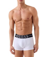 GUESS JOE Set mit 3 Boxershorts grau wei&szlig; schwarz com - Herrenslip - 2