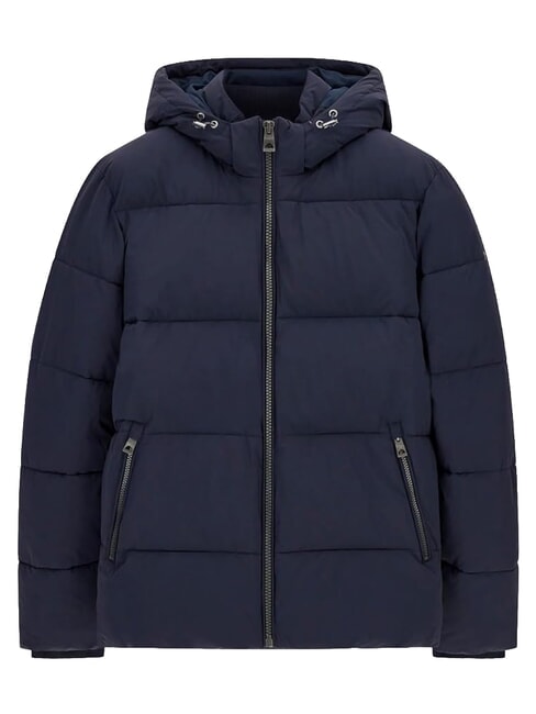 STRETCH PUFFA Daunenjacke mit Kapuze smartblue - Daunenjacken f&uuml;r Herren