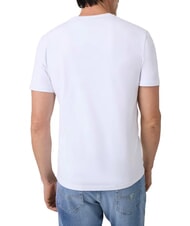 GUESS BOX LORO ROPES T-Shirt mit aufgen&auml;htem Logo purwei&szlig; - Herren-T-Shirts - 2