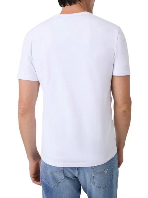 BOX LORO ROPES T-Shirt mit aufgen&auml;htem Logo purwei&szlig; - Herren-T-Shirts