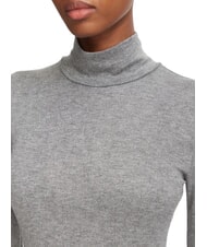 GUESS ANITA TURTLE Pullover medcha - Damenpullover - 3