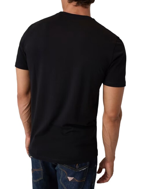 BOX LORO ROPES T-Shirt mit aufgen&auml;htem Logo jetbla - Herren-T-Shirts