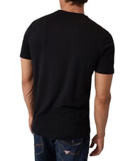 GUESS BOX LORO ROPES T-Shirt mit aufgen&auml;htem Logo jetbla - Herren-T-Shirts - 2