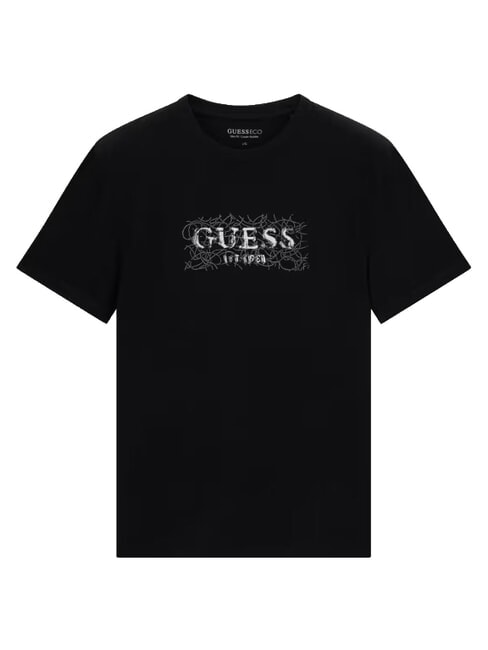 BOX LORO ROPES T-Shirt mit aufgen&auml;htem Logo jetbla - Herren-T-Shirts