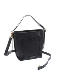 THE BRIDGE GEMMA Schultertasche mit Schultergurt Schwarzes Gold - Damentaschen - 2