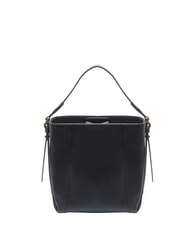 THE BRIDGE GEMMA Schultertasche mit Schultergurt Schwarzes Gold - Damentaschen - 4