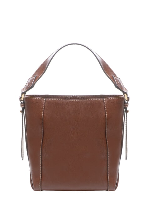 GEMMA Schultertasche mit Schultergurt BRAUN - Damentaschen