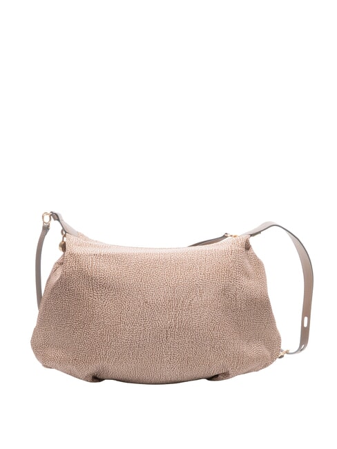 PRIVE L Schultertasche mit Schultergurt beiger Meer - Damentaschen