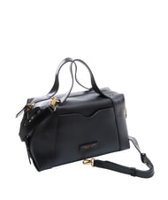 THE BRIDGE GEMMA Handtasche mit Schulterriemen Schwarzes Gold - Damentaschen - 2