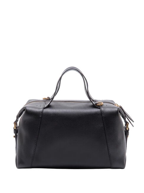 GEMMA Handtasche mit Schulterriemen Schwarzes Gold - Damentaschen