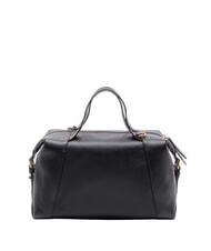 THE BRIDGE GEMMA Handtasche mit Schulterriemen Schwarzes Gold - Damentaschen - 4