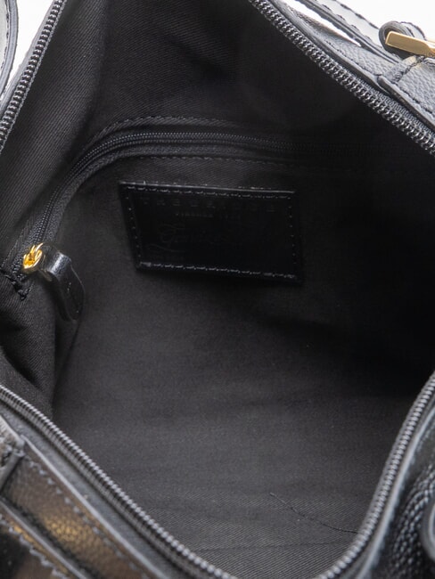 GEMMA Handtasche mit Schulterriemen Schwarzes Gold - Damentaschen