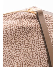 BORBONESE PRIVE Schultertasche mit Schultergurt beiger Meer - Damentaschen - 3
