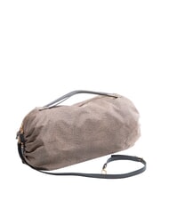 BORBONESE B-ACCADEMY Maxi-Handtasche mit Schulterriemen OP / NATUR / SCHWARZ - Damentaschen - 2