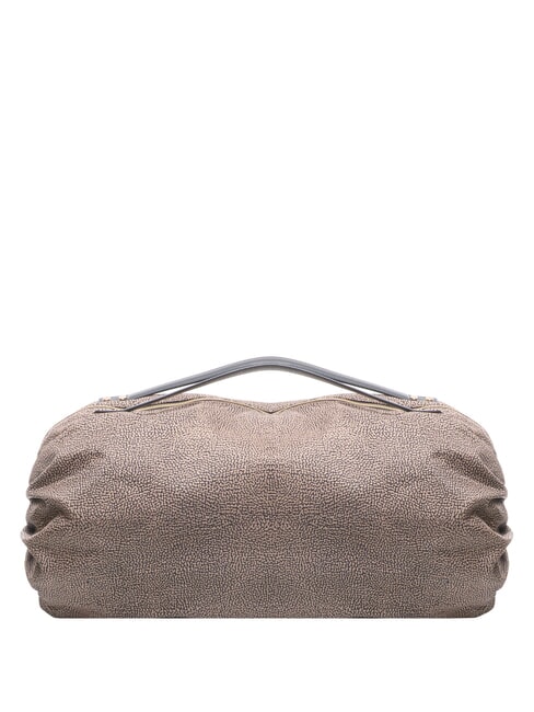 B-ACCADEMY Maxi-Handtasche mit Schulterriemen OP / NATUR / SCHWARZ - Damentaschen