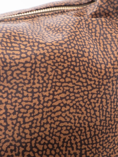 PRIVE Schultertasche mit Schultergurt Kastanie - Damentaschen
