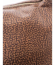 BORBONESE PRIVE Schultertasche mit Schultergurt Kastanie - Damentaschen - 3