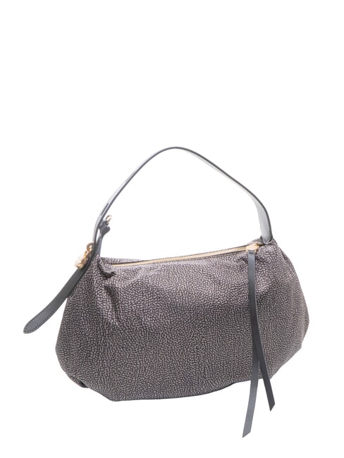 PRIVE Schultertasche mit Schultergurt Teer - Damentaschen