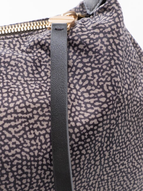 PRIVE Schultertasche mit Schultergurt Teer - Damentaschen