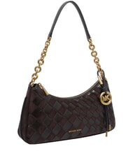 MICHAEL KORS NOLITA Schultertasche, Leder Schokolade - Damentaschen - 2