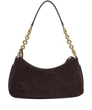 MICHAEL KORS NOLITA Schultertasche, Leder Schokolade - Damentaschen - 3