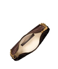 MICHAEL KORS NOLITA Schultertasche, Leder Schokolade - Damentaschen - 4