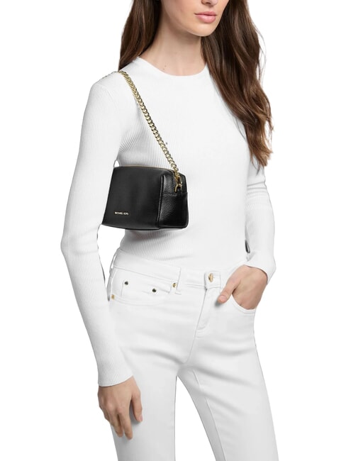 BRYANT Mini-Schultertasche / Umh&auml;ngetasche Schwarz - Damentaschen