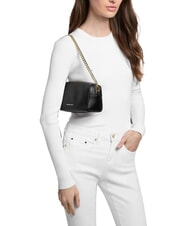 MICHAEL KORS BRYANT Mini-Schultertasche / Umh&auml;ngetasche Schwarz - Damentaschen - 3