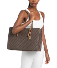 MICHAEL KORS ZADIE Umh&auml;ngetasche brn/acorn - Damentaschen - 2