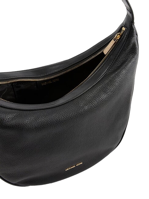 SKYE Schultertasche, Leder Schwarz - Damentaschen