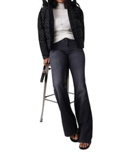 GUESS HALLIE TRIANGLE Pullover mit hohem Kragen und langen &Auml;rmeln cremwhi - Damenpullover - 3