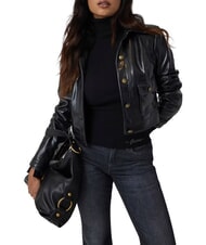 GUESS ELLIE Lang&auml;rmeliges Hemd jetbla - Damenpullover - 4