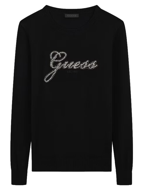 GEORGIA LOGO Lang&auml;rmeliges Hemd jetbla - Damenpullover