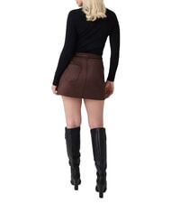 GUESS HALLIE TRIANGLE Pullover mit hohem Kragen und langen &Auml;rmeln jetbla - Damenpullover - 2